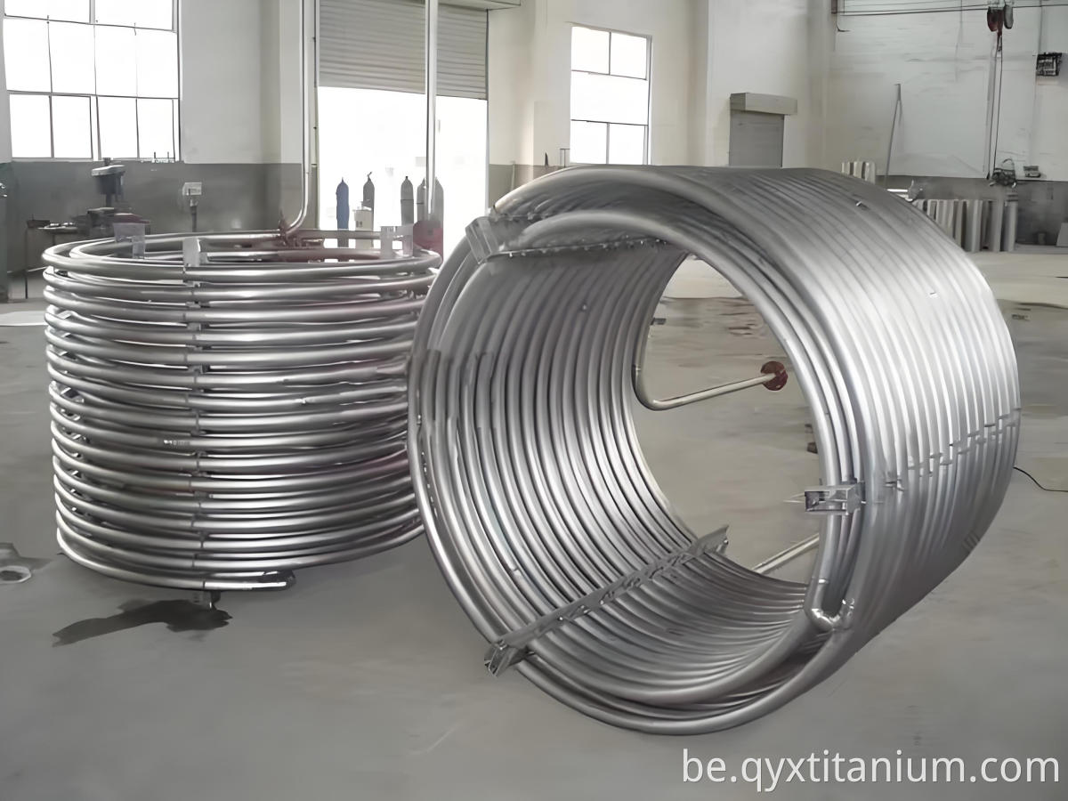 Titanium Coil Heater